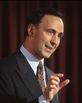Portrait of Paul Keating
