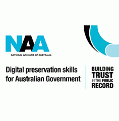 Digital preservation skills for Australian Government.