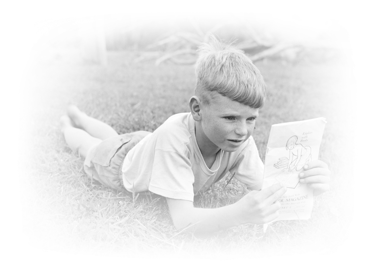 A student enrolled at Blackfriars School in Sydney.