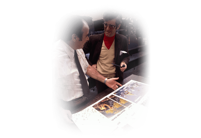 Visual Display Units and production of Australia Now, 1980.