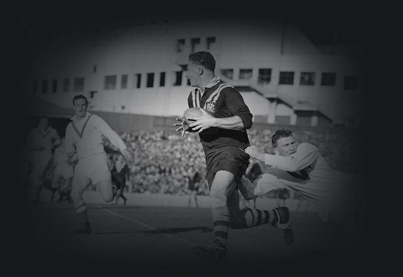 The 1st Rugby League test between Australia and England at the Sydney Cricket Ground.