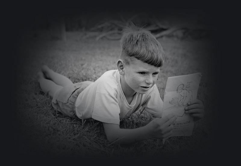 A student enrolled at Blackfriars School in Sydney.