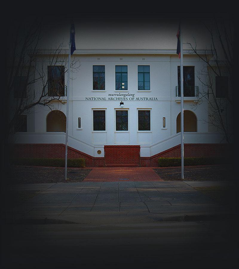 National Archives office in Canberra