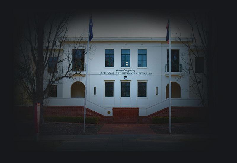 National Archives Canberra office