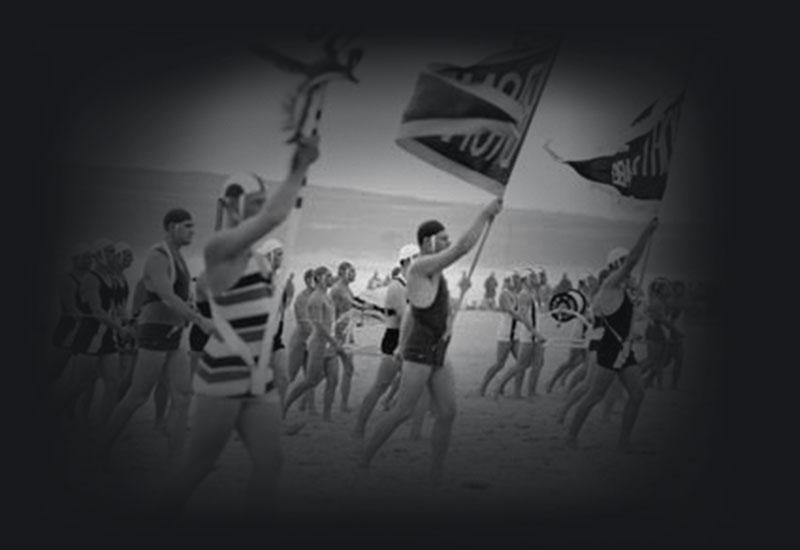 Surf carnival, 1957.