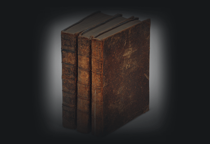 Matthew Flinders' journals. 