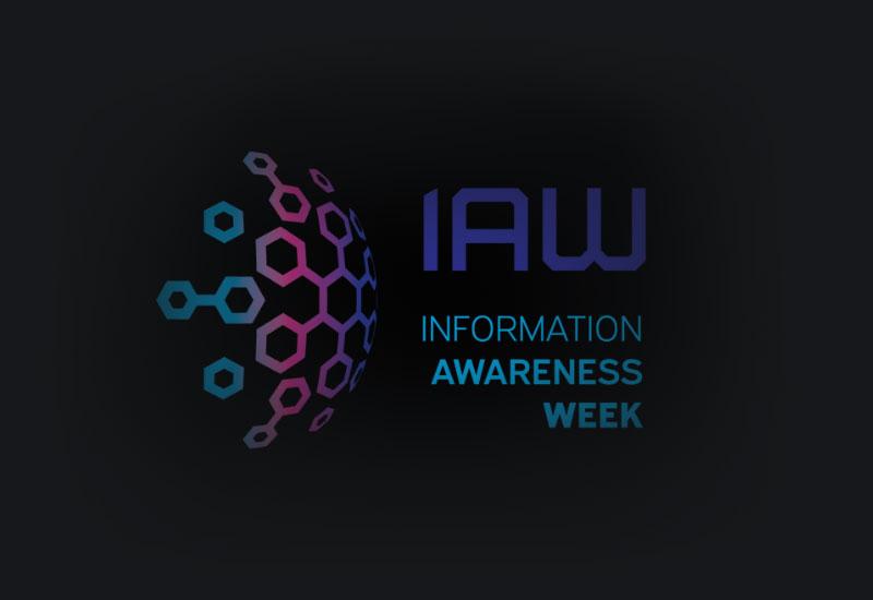 IAW Information Awareness Week graphic