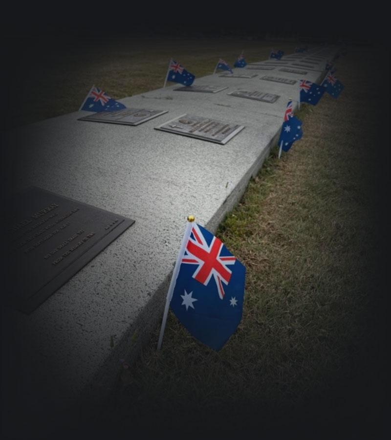 Australian military memorials