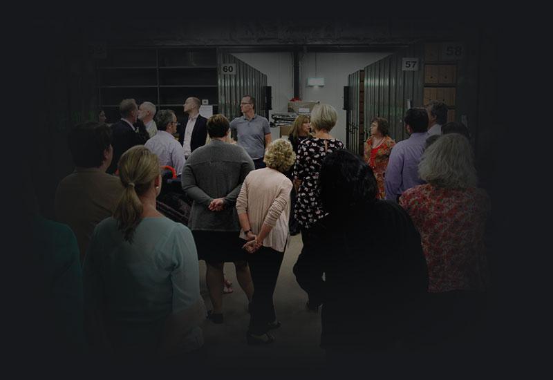 Federal Agencies Information Management Network (FAIMN) visit - Chester Hill 15 February 2017