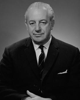 Portrait of Harold Holt.