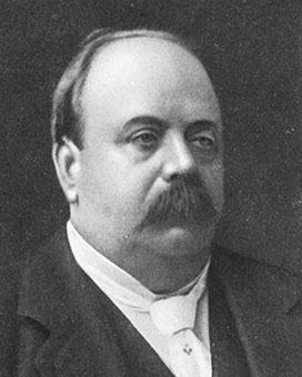 Portrait of George Reid