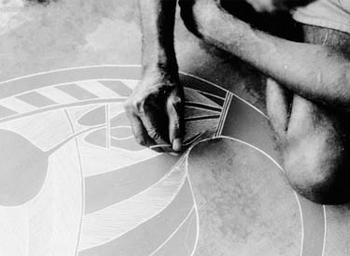 Aboriginal art and display