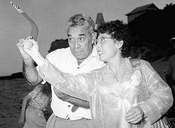 Learning to throw a boomerang