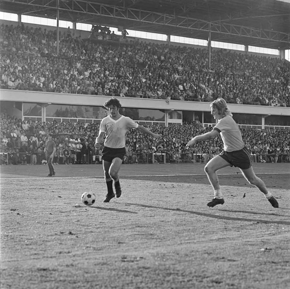 A soccer 'friendly'