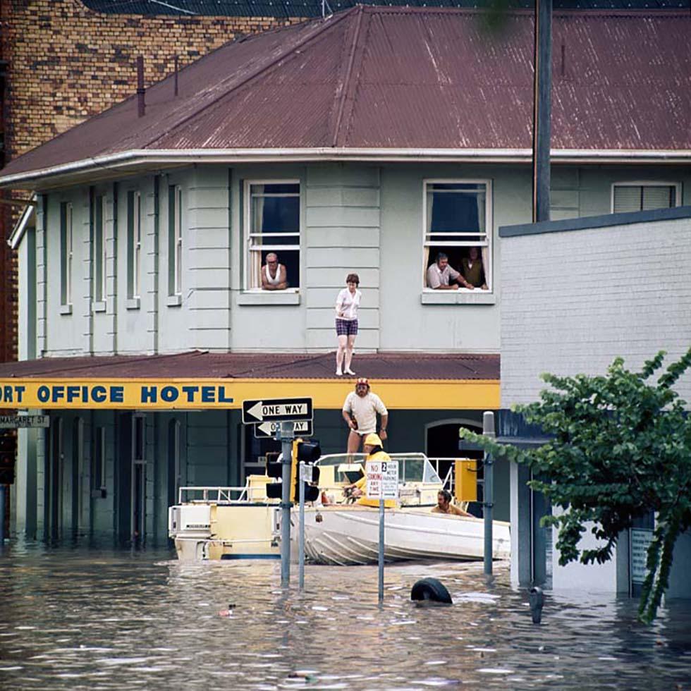 Brisbane flood