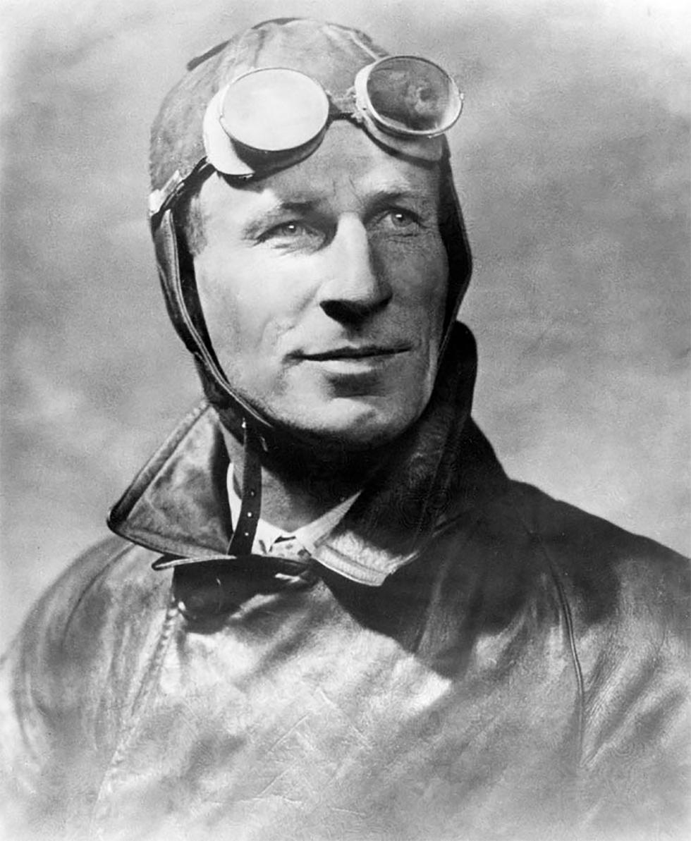 Pioneer aviator Sir Charles Kingsford Smith.