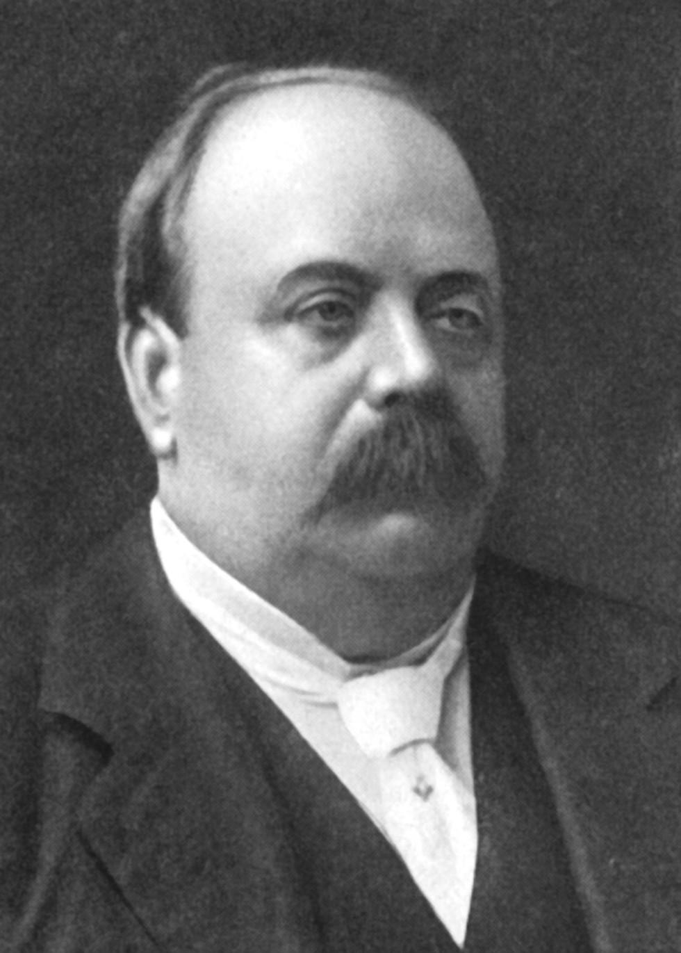Portrait of Prime Minister George Reed.