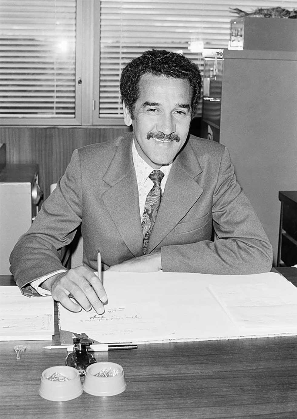 Indigenous activist and leader, Charles Perkins naa.gov.au