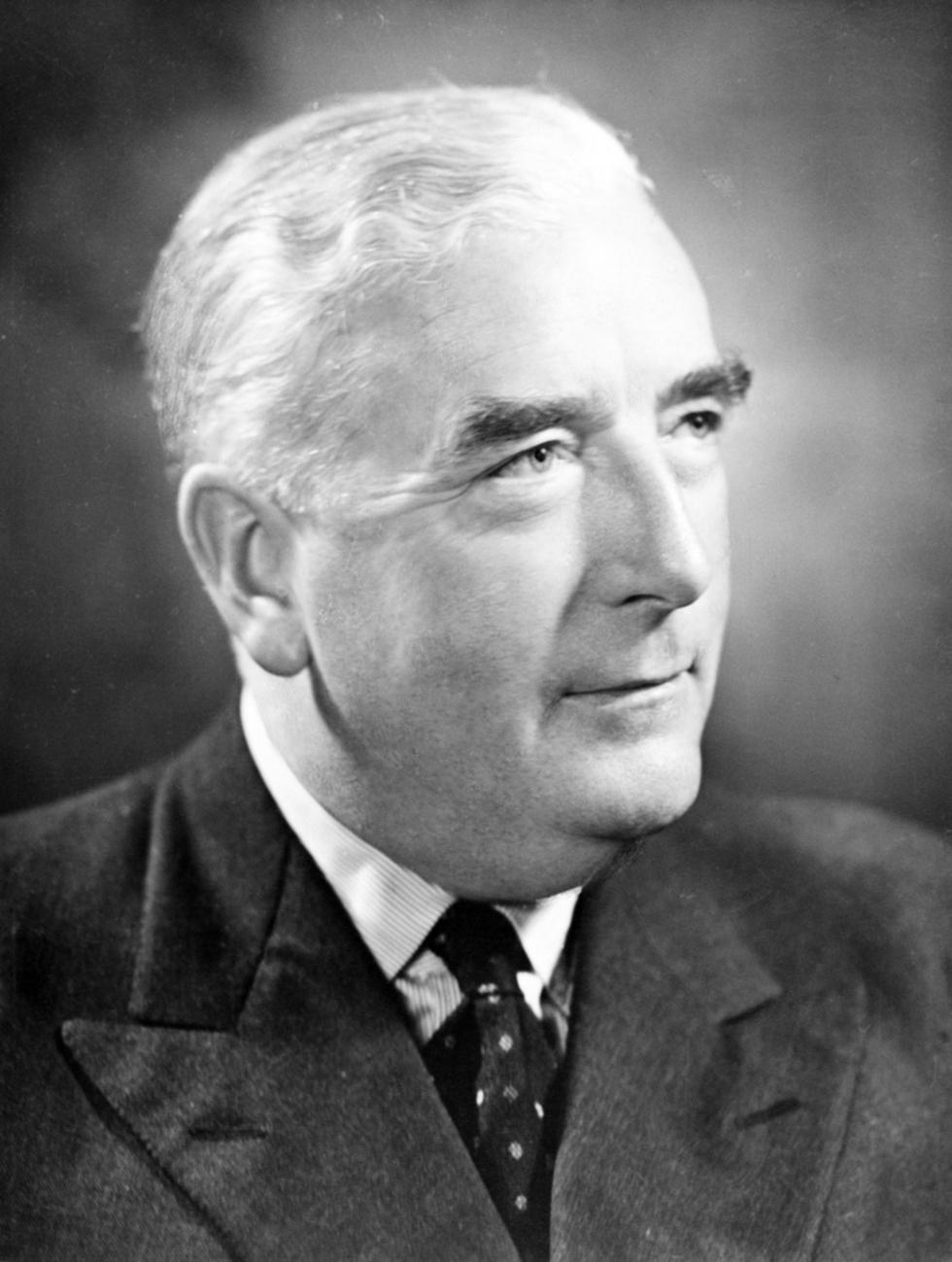 krigsskib Kan ikke Tanke Portrait of Prime Minister Robert Menzies | naa.gov.au