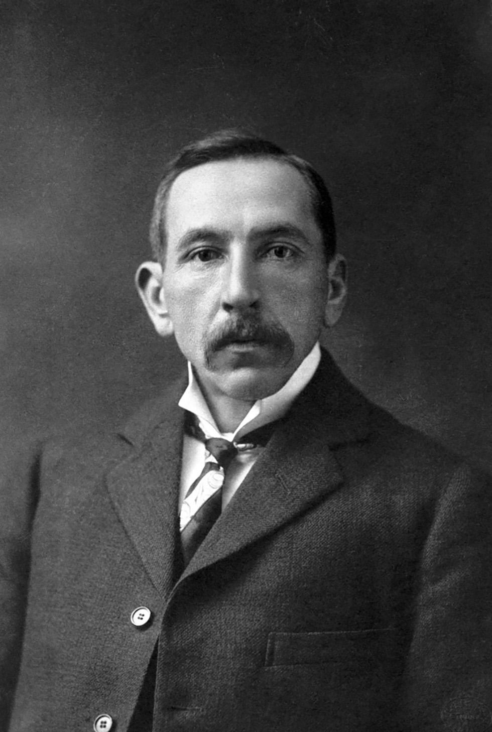 Portrait of Prime Minister William Morris Hughes.