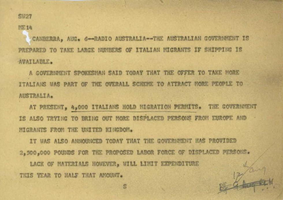 Tomorrow's Australians booklet