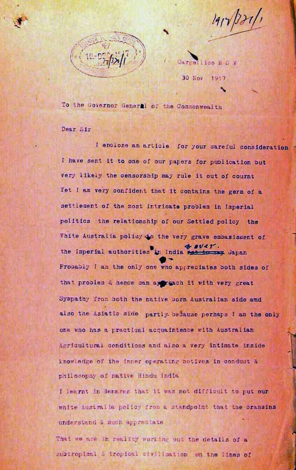 White Australia policy Essays White Australia policy Essays