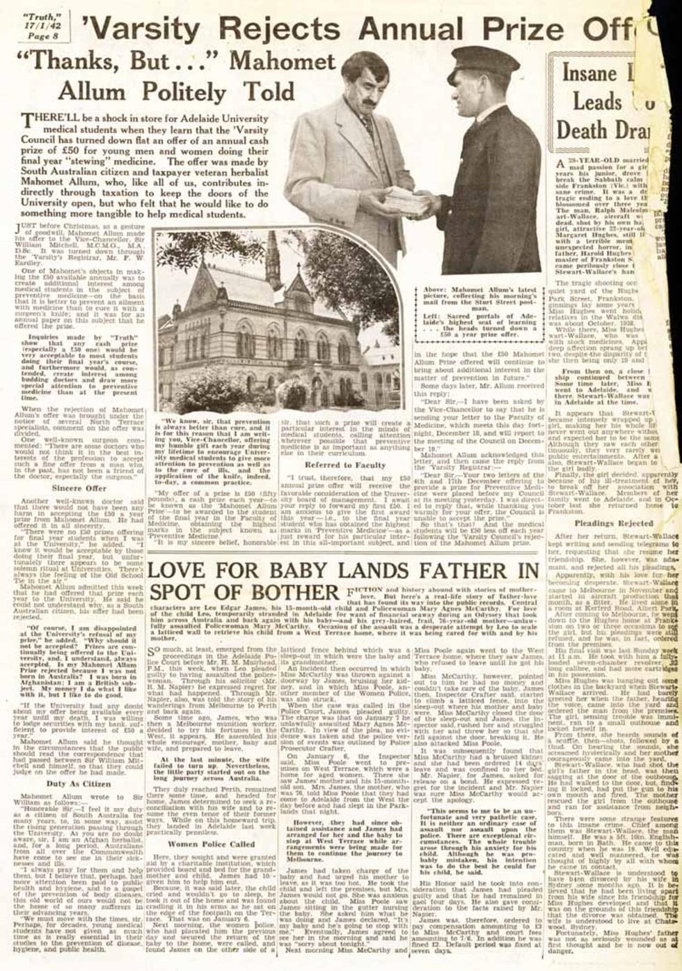 Newspaper article
