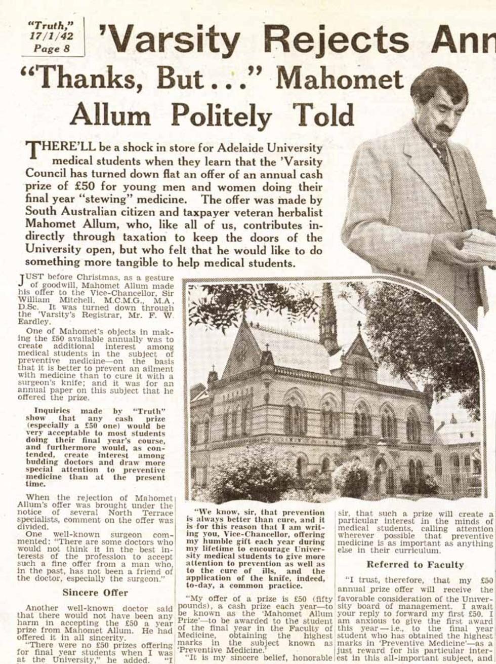 Newspaper article
