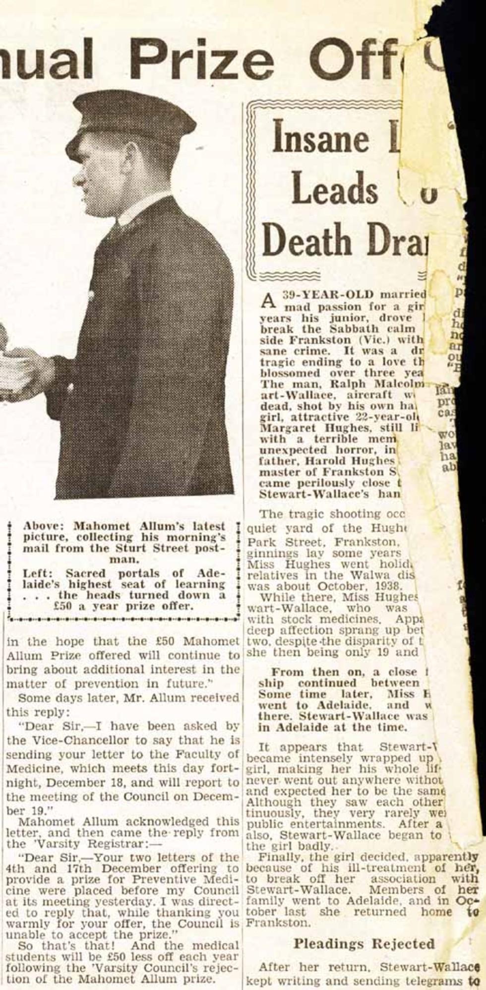 Newspaper article
