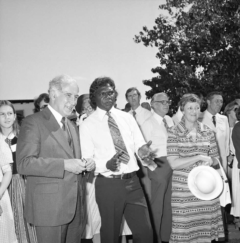 Celebrations marking self-government for the Northern Territory.
