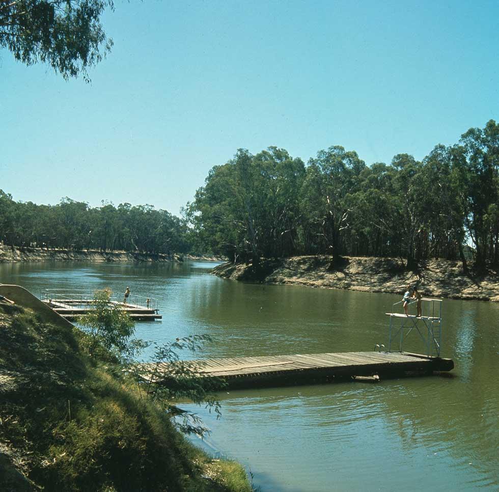 Murray River, Echuca, Victoria naa.gov.au