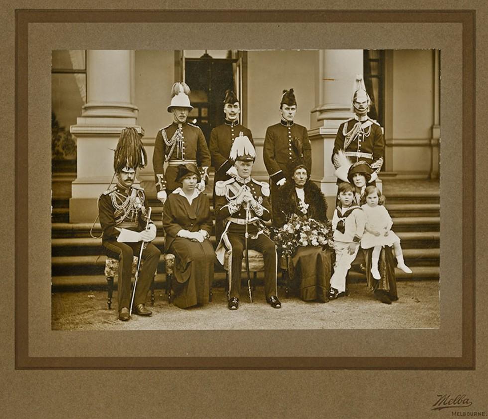 This is a photograph of Sir Ronald Munro Ferguson, Australia’s Governor-General during World War I.