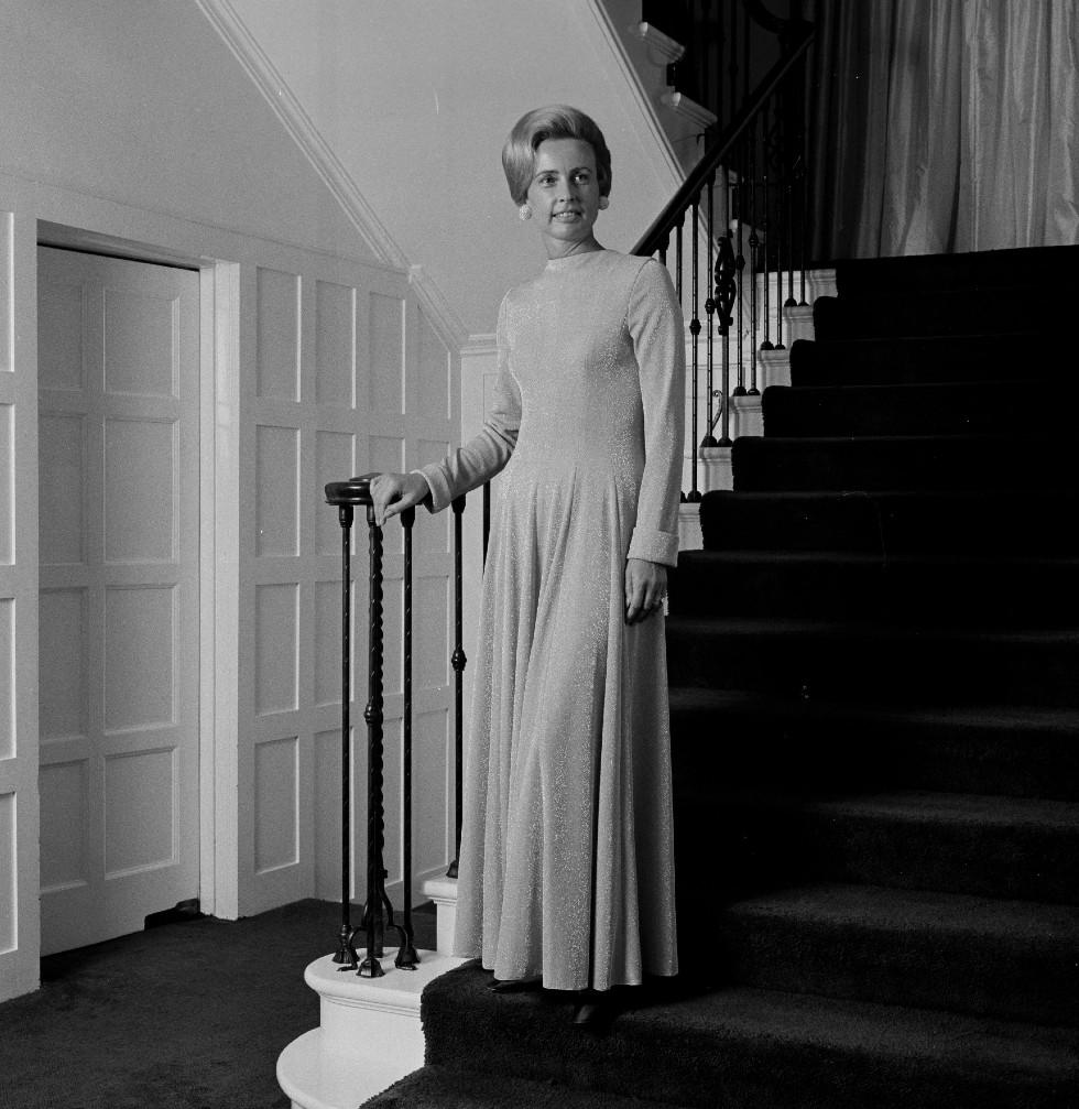 Autumn 1971 at The Lodge – Sonia McMahon, after William McMahon succeeded John Gorton as Prime Minister.