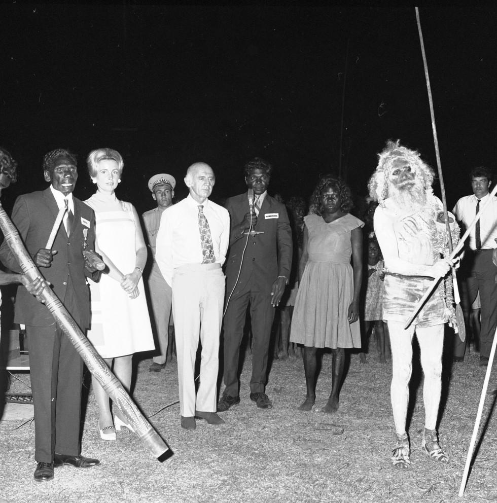 William McMahon's partner Sonia McMahon naa.gov.au