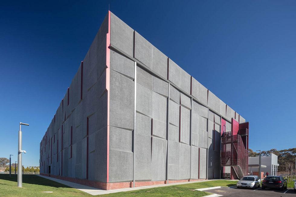 National Archives Preservation Facility. Photograph by John Gollings, 2017. 