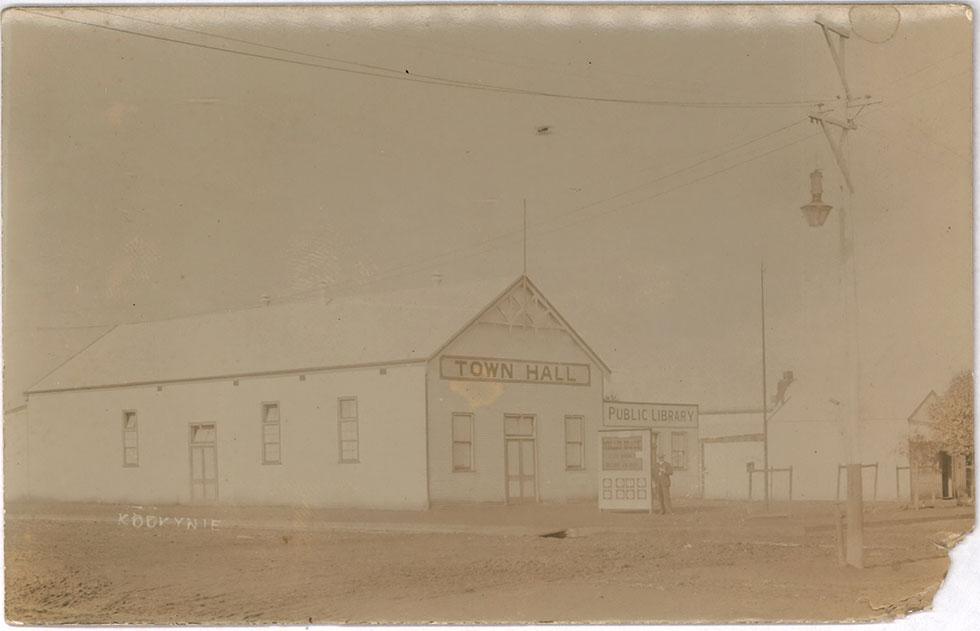Town Hall and Public Library