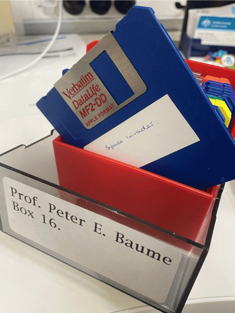 Floppy disks