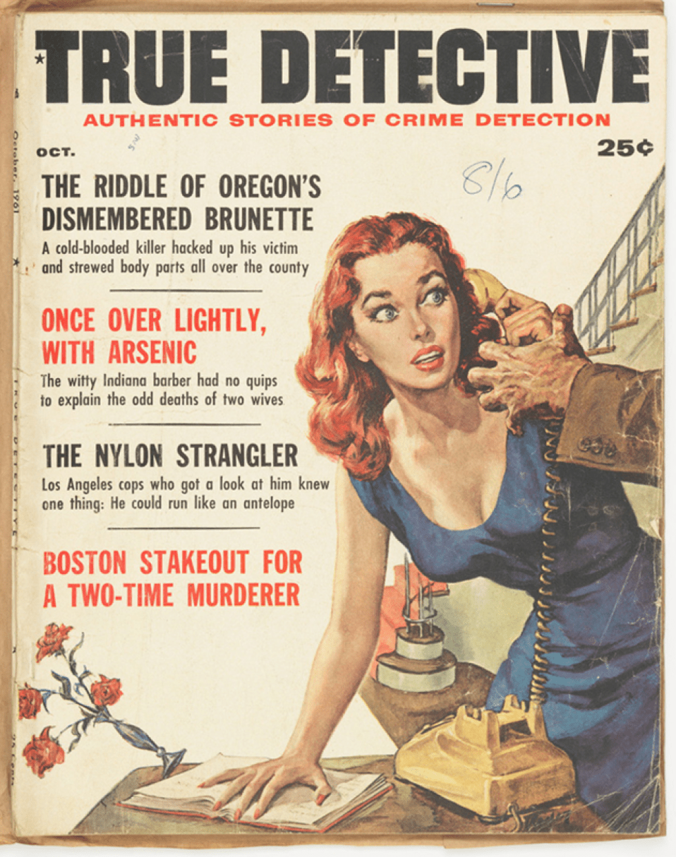 Book cover true Detective.