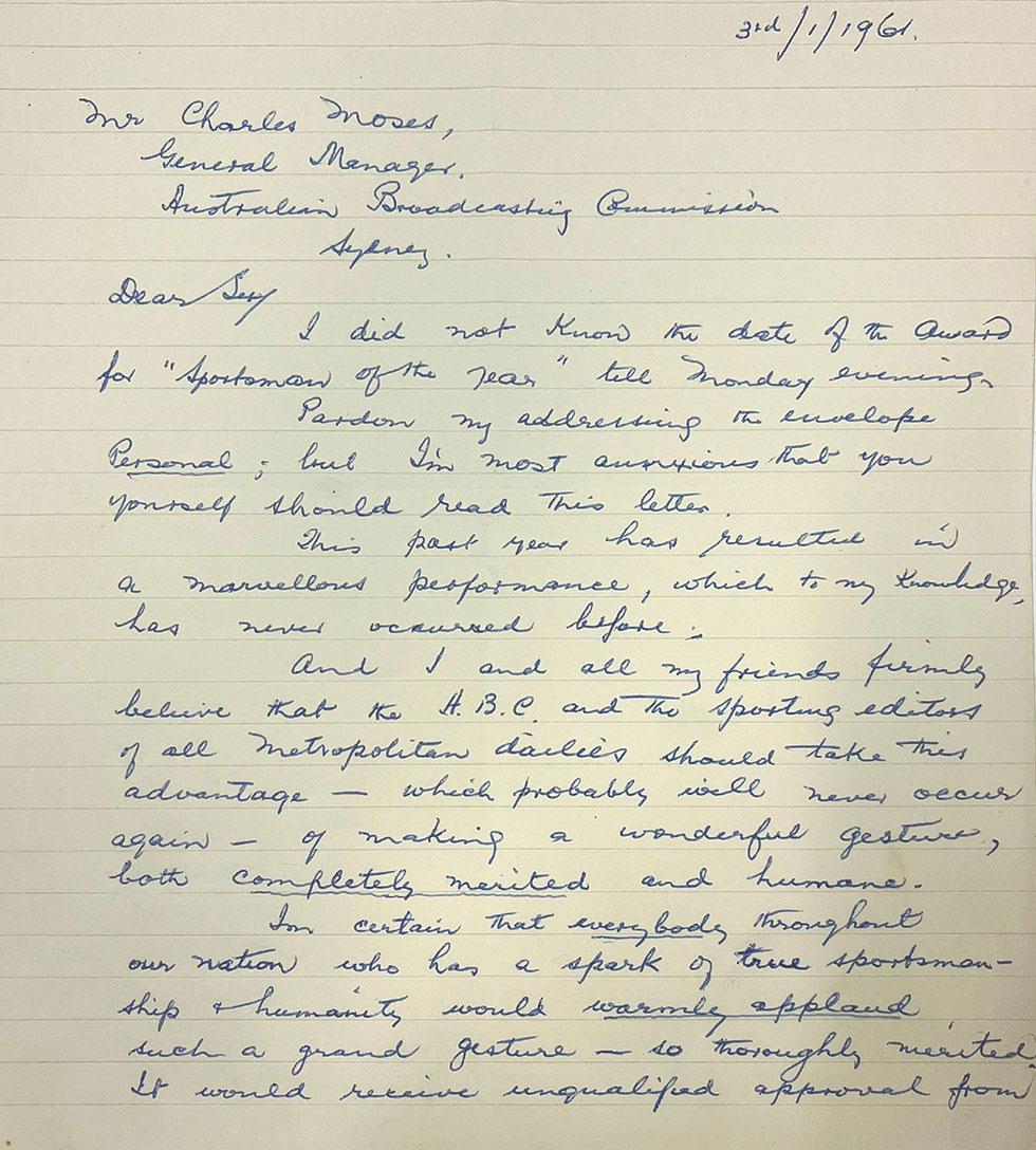 Letter