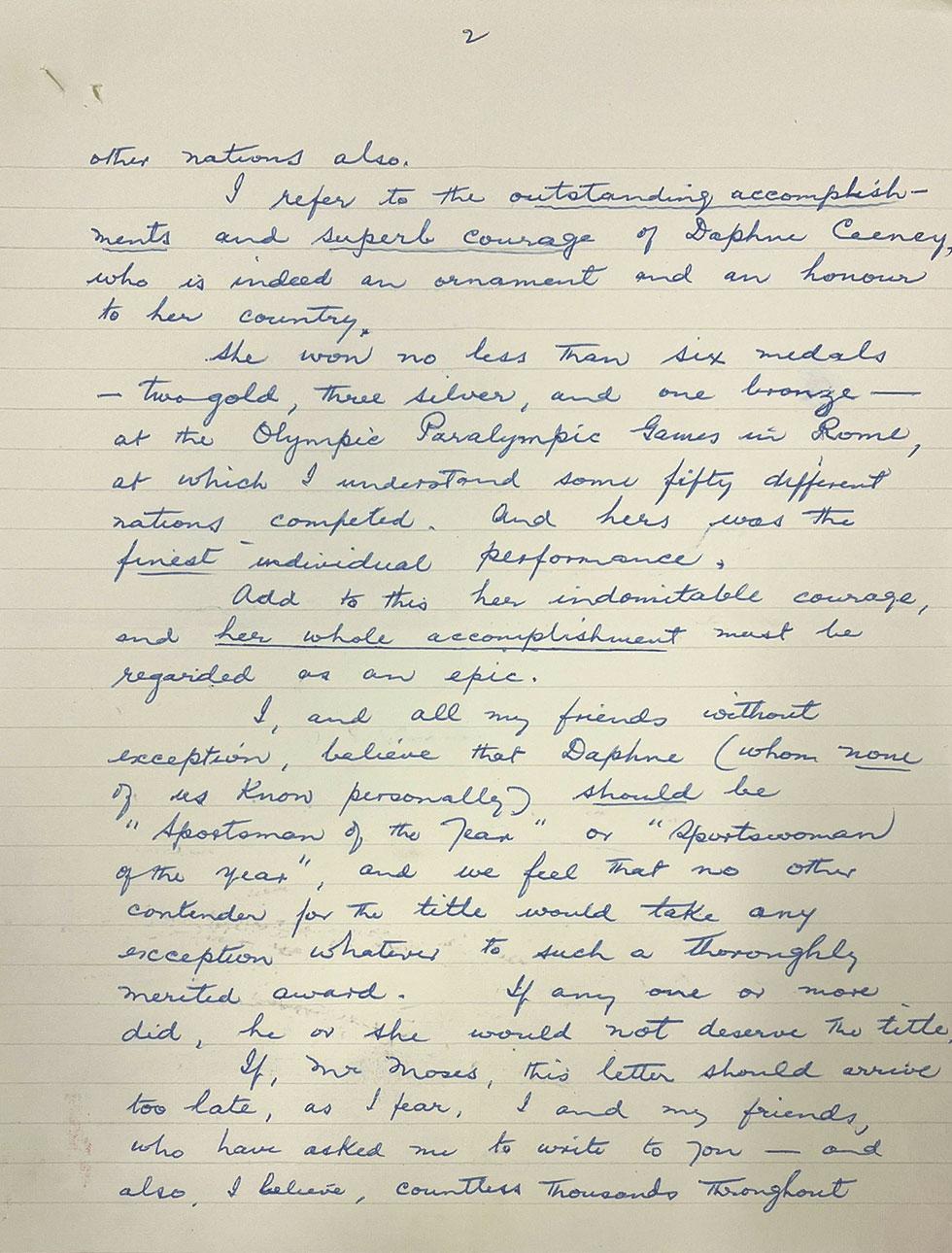 Letter