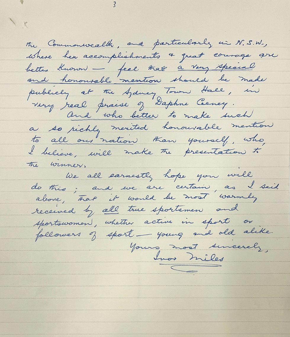 Letter
