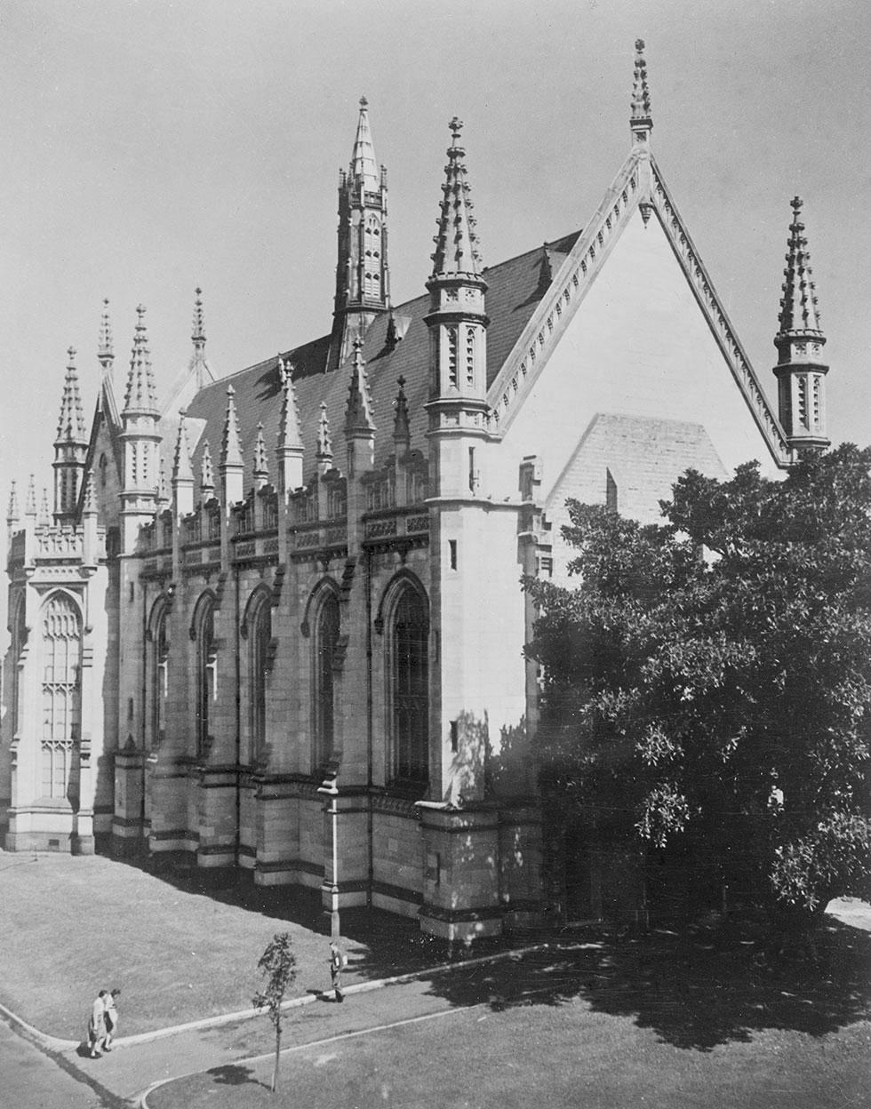 Stone cathedral