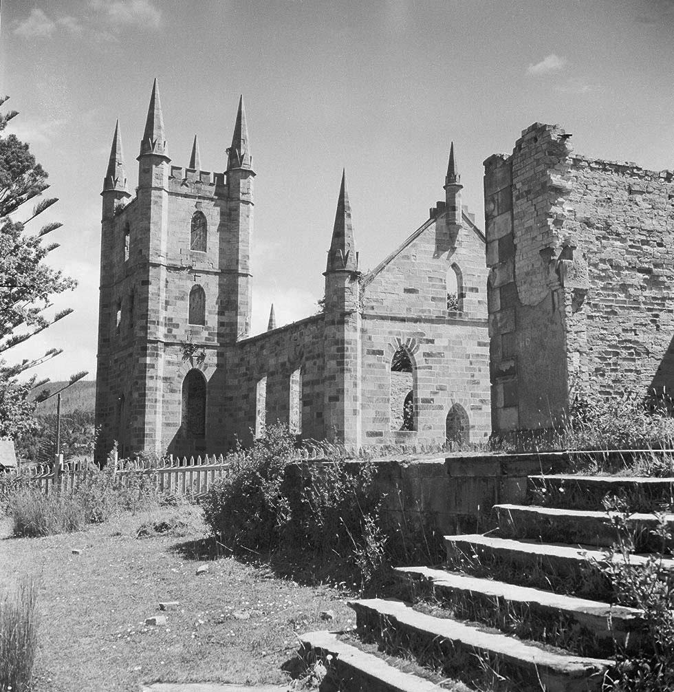 Church ruins