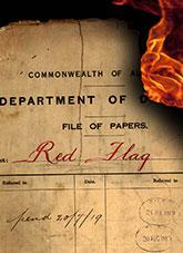 File of papers 'Red Flag'