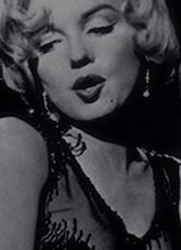 Marilyn Monroe.