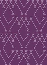 Repeating pattern using Marion Mahoney Griffin's monogram