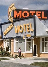 Motel signage