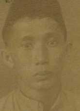 Photograph of Sallay Tin Abdullah from his identification card.
