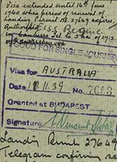WEISS Regine Sara - Nationality: German - Arrived Thursday Island 13 May 1940, NAA: B5728, WEISS R, ID: 6018366