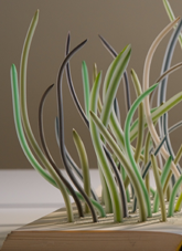 Detail of 'Knowledge Sprouts' by Kate Shierlaw.